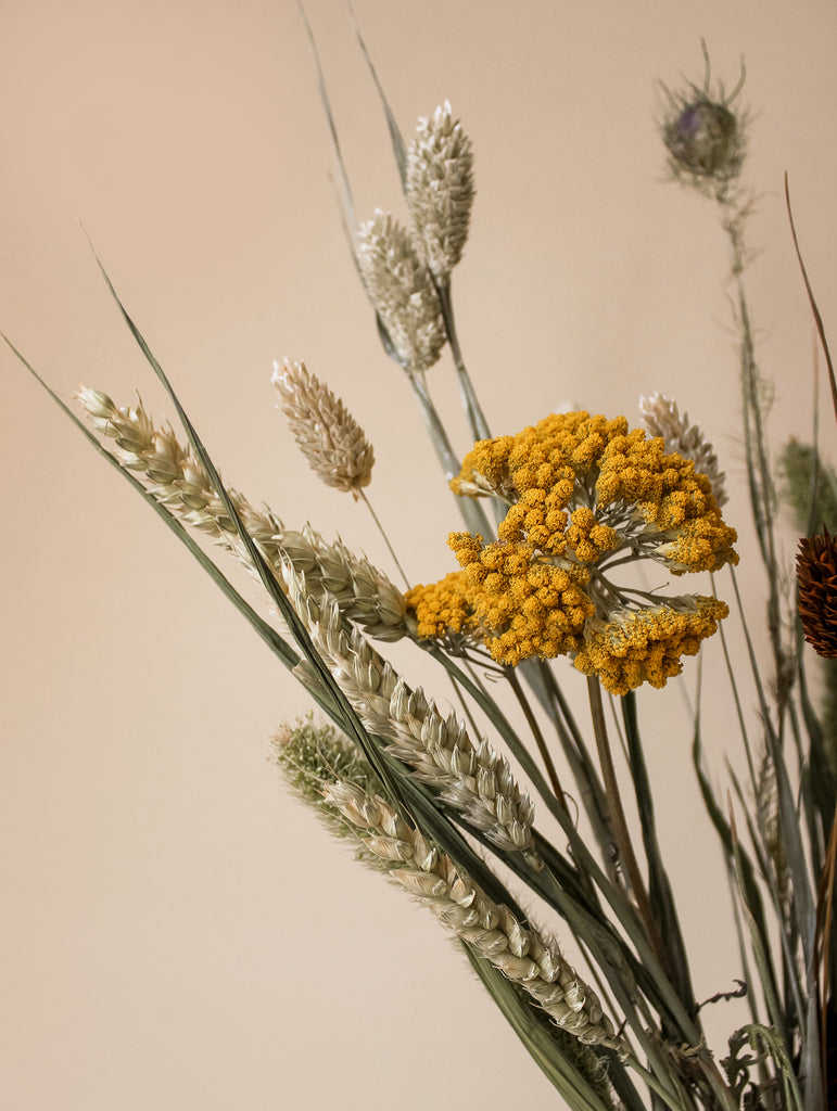 Droogboeket Autumn vibes - Herfstboeket Bruin Geel Groen - Droogboeketten
