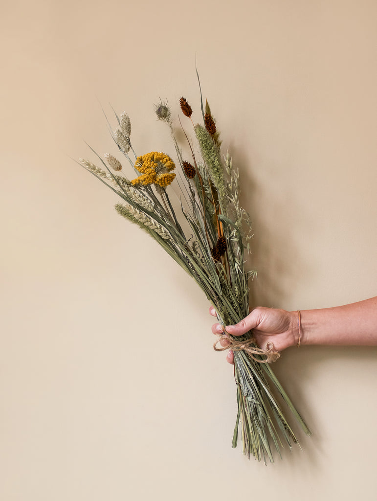 Droogbloemen boeket - Droogboeket - Autumn vibes - Herfstboeket - Flowers to stay
