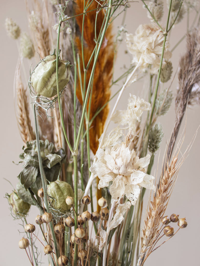 Droogboeket Kris - Naturel droogbloemen boeket - Droogboeketten