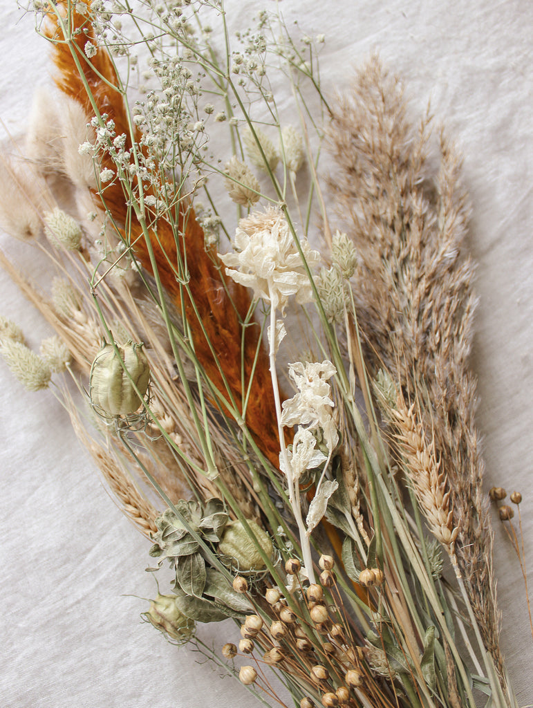 Droogboeket Kris - Naturel droogbloemen boeket - Droogboeketten