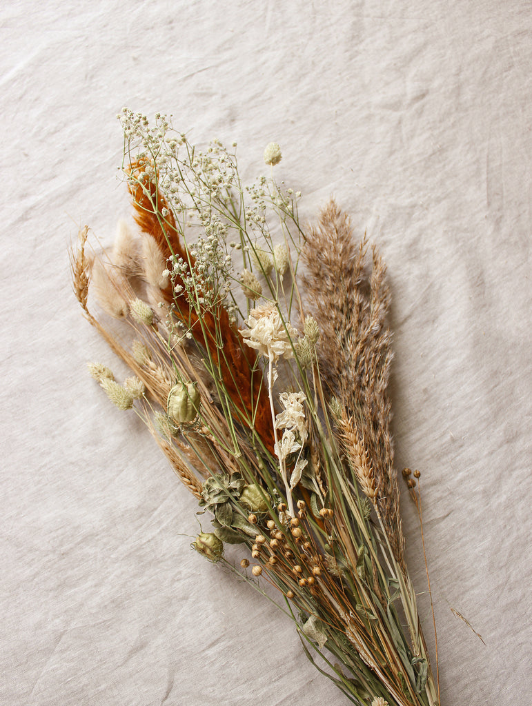 Droogboeket Kris - Naturel droogbloemen boeket - Droogboeketten