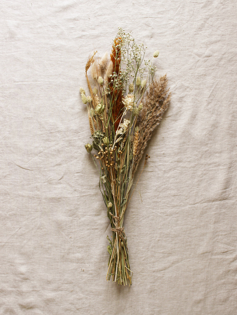 Droogboeket Kris - Naturel droogbloemen boeket - Droogboeketten