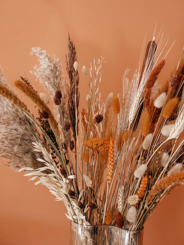Droogbloemen boeket herfst