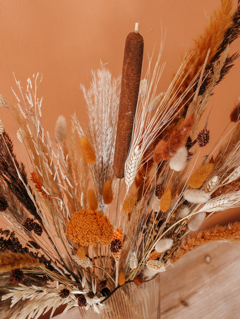 Droogboeket herfst 