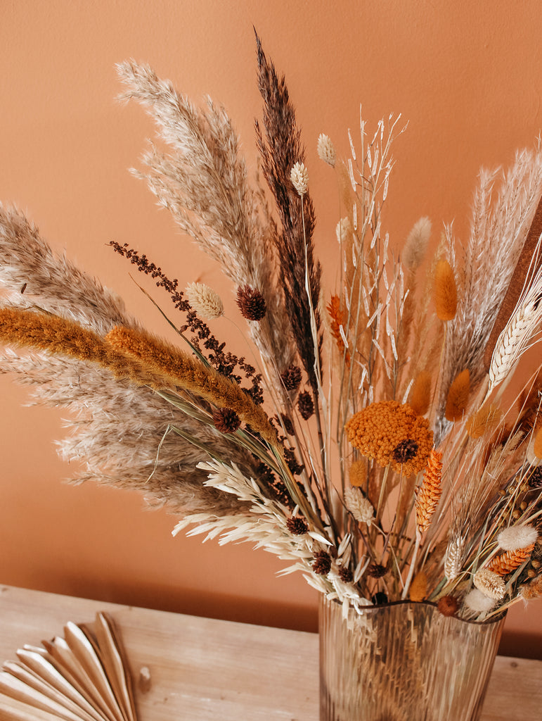 Droogbloemen boeket herfst