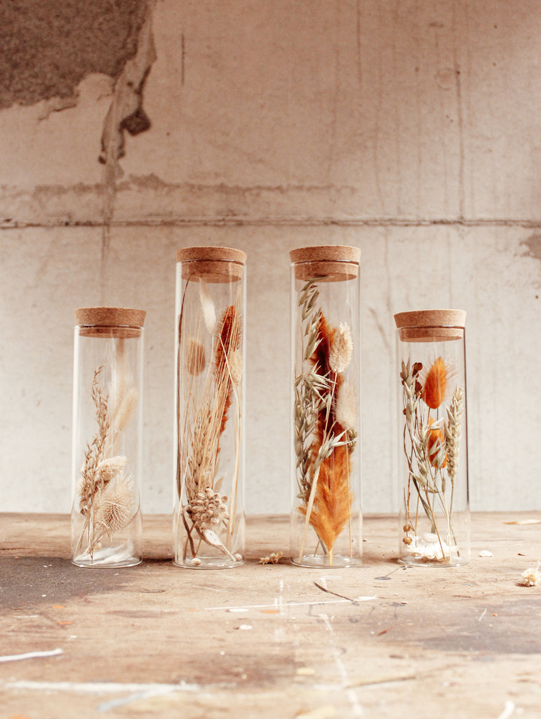 Fall in a jar
