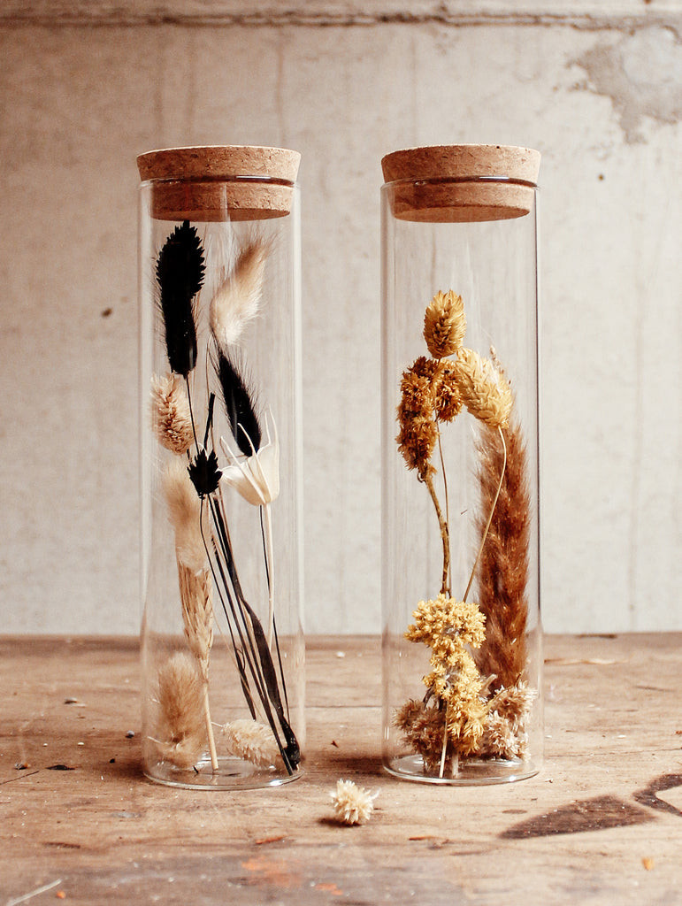 Old ocre in a jar